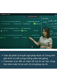 Bản đặc biệt Tổng ôn 30 chuyên đề ngữ pháp tiếng anh cô Trang anh 2023