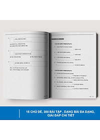 Combo (4 Cuốn) Giáo Trình Tiếng Hàn Tổng Hợp Trung Cấp Dành Cho Người Việt Tập 3 + Tâp 4 ( Sách Giáo Khoa + Sách Bài Tập) - Phiên Bản Đen Trắng