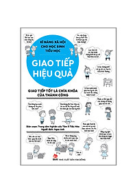 Combo Kĩ Năng Xã Hội Cho Học Sinh Tiểu Học (6 Cuốn)