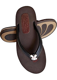 Dép Xỏ Ngón Nữ BIGGBEN Da Bò Thật DXN12