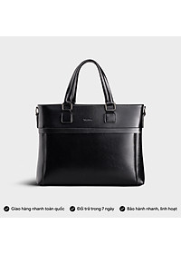 Cặp công sở Trita ( Thời trang nam phong cách đựng vừa laptop 13 inch - Cặp da TCA25 )