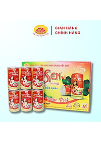 Cháo sen bát bảo Minh Trung 365g - CSBB 24(thùng 24 lon)