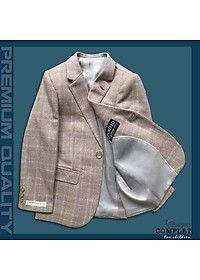 ÁO VEST BÉ TRAI CATRIO PCT18921/15 là áo đờ mi trẻ em từ 2 tuổi (12kg) đến 10 tuổi (34kg) thuộc BST quần áo complet & veston trẻ em CATRIO mùa cưới hỏi, lễ tết, sinh nhật