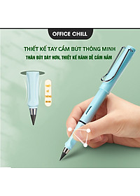 Bút Chì Vĩnh Cửu Không Cần Gọt Đầu Bút Chì HB 500.000 từ, Cây Bút Chì Nhiều Màu Sắc Thời Trang Có Tẩy Và Ngòi Thay Thế Với Thiết Kế Thông Minh