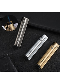 Vỏ Hột Quẹt Bật Lửa Aomai AM-236 khò 1 tia Mạnh Mẽ Đẹp Độc Lạ - Dùng Gas Cao Cấp