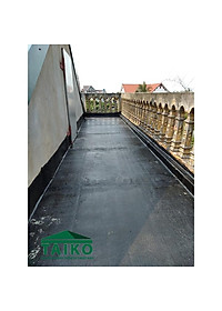 10 Kg Sơn Chống Thấm Ngược, Môi Trường Ẩm Nhà Vệ Sinh, Bể Cá, Bể Âm TAIKO CT4 - Tặng Kèm Vải Kết Cấu