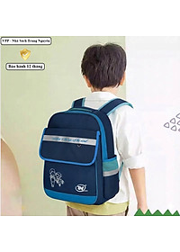 Balo bé trai tiểu học TN Bags TN.B 3014 cặp sách balo cấp 1 siêu nhẹ chống gù chống nước