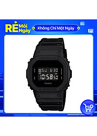 Đồng hồ nam dây nhựa Casio G-Shock chính hãng DW-5600BB-1DR