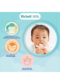 Gặm nướu tròn Richell Nhật Bản | Baby