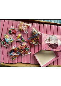 CHUN BUỘC TÓC 780 CHI TIẾT KÈM HỘP ĐỰNG