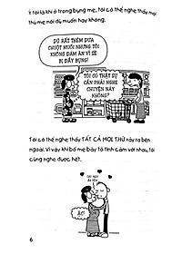 Nhật Ký Chú Bé Nhút Nhát - Tập 7: Kỳ Đà Cản Mũi (Tái Bản)