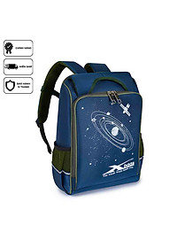 Balo học sinh tiểu học siêu nhẹ Xbags Universe Xb 3104 ba lô chống gù lưng