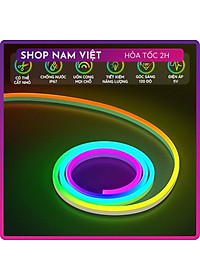 Dây Led Neon RGB Đuổi 5V Điều Khiển Remote và App Điện Thoại