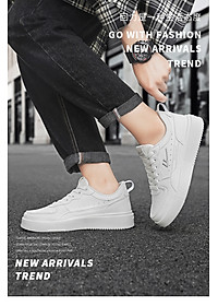 Giày thể thao nam đế êm nhẹ, thoáng khí đế cao su đúc, chống trơn trượt hạn chế mòn  – BEE GEE - GNA2030