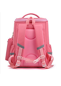 Ba lô học sinh chống gù cao cấp phong cách mới - BEE GEE HS1070