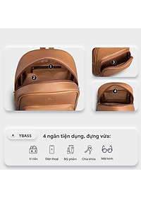 Balo Yuumy ( Thời trang nữ cỡ trung - Balo da Liberal YBA55 )
