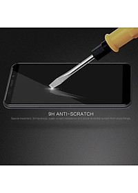 Miếng dán kính cường lực full màn hình 111D cho Xiaomi Redmi Note 5 / 5 Pro hiệu HOTCASE (siêu mỏng chỉ 0.3mm, độ trong tuyệt đối, bo cong bảo vệ viền, độ cứng 9H) - Hàng nhập khẩu