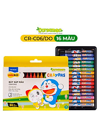 Bút Sáp Màu CR-C05/DO (16 Màu)