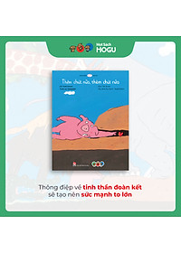 Truyện Ehon bé 3-4-5 tuổi - Thêm chút nữa, thêm chút nữa