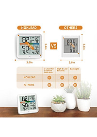 Đồng hồ đo nhiệt độ ẩm Xiaomi Youpin độ chính xác cao màn hình LCD
