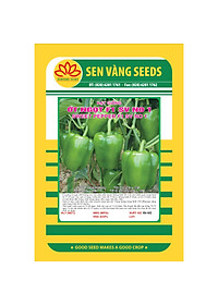 Hạt giống ớt ngọt - ớt chuông Đà Lạt F1 VTS72