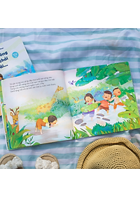 Thơ Cho Bé Mầm Non - Cuốn Nếu Tớ Không Vứt Rác Thải Bừa Bãi - Truyện Tranh Cho Bé 0-3 5-6 Tuổi Về Bảo Vệ Môi Trường 