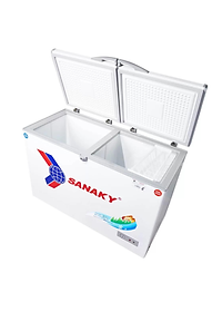Tủ Đông Dàn Đồng Sanaky VH-4099W1 ( 2 Chế Độ Đông, Mát) (400L) - Hàng Chính Hãng