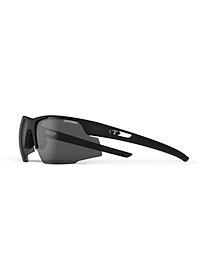 Kính mát thể thao Unisex Tifosi Centus - Gọng Matte Black, Tròng Smoke