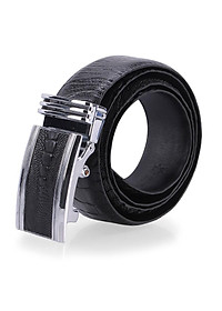 Thắt lưng nam da đà điểu bản lớn nhiều màu HP4417-18-19-20