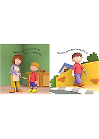 Sách Thế Giới Trong Mắt Em - An Toàn Giao Thông