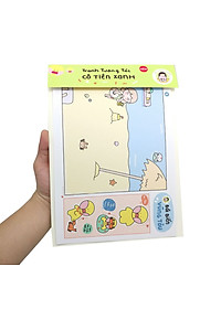 Bộ Tranh Tương Tác Cô Tiên Xanh - Bãi Biển Vũng Tàu
