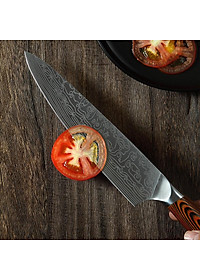 DAO - BỘ 3 DAO BẾP NHẬT BẢN THÉP DAMASCUS MÃ A4 DT2 nt topcomshop vn