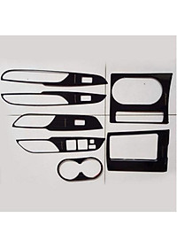 BỘ ỐP NỘI THẤT VÂN TITAN DÀNH CHO XE MITSUBISHI XPANDER 2018-2019