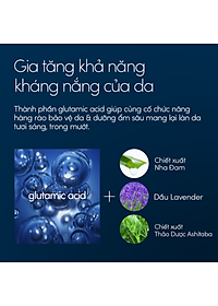 Bộ sữa chống nắng Anessa dưỡng da dịu nhẹ dạng sữa SPF50+ PA++++ 60ml và Serum dưỡng da và phục hồi da sau nắng 180ml