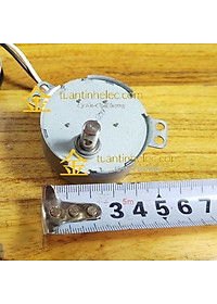 Nhông xoay điện,mô tơ chậm cho quạt treo tường, quạt đứng, hào quang #phụ tùng quạt