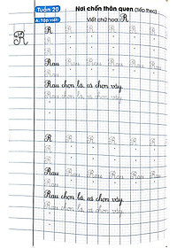 Vở Luyện Viết Lớp 2 - Tập 2 (Chân Trời Sáng Tạo)