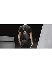 TÚI ĐEO CHÉO TOMTOC (USA) LIGHTWEIGHT CODURA SLING BAG BLACK (H02-A04D) - HÀNG CHÍNH HÃNG
