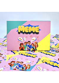 Bộ bài Meme 120 lá chơi vui vẻ cùng nhóm bạn