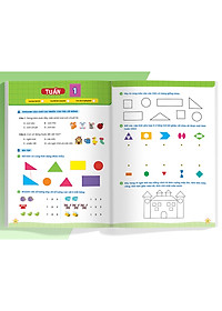 Combo 2 Cuốn Phiếu Bài Tập Cuối Tuần Toán Và Tiếng Việt 1