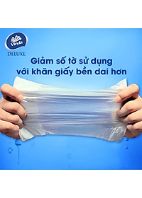 Khăn Giấy Rút Cao Cấp Vinda Deluxe 3 Lớp - L - 110 tờ (4 Gói)