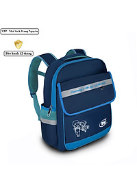 Balo bé trai tiểu học TN Bags TN.B 3014 cặp sách balo cấp 1 siêu nhẹ chống gù chống nước
