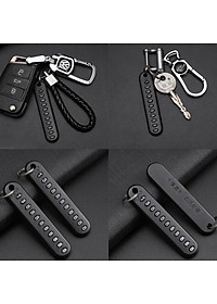 Móc khóa xe chống thất lạc TÂM LUÂN Chổi lau tẩm dầu - Hàng chính hãng