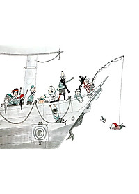 Sách Cu Hiển Cướp Biển Và Thủy Thủ Đoàn Nghịch Nhất Quả Đất