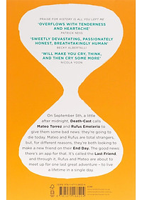 Tiểu thuyết tiếng Anh: They both die at the end