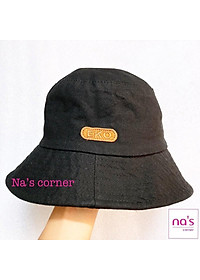 Nón vải mũ vành tròn hoa cúc nhiều mẫu