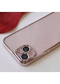 Ốp lưng dẻo trong viền màu bảo vệ camera Sulada cho iPhone 14 ProMax / 14 Pro / 14 Plus / 14 – hàng nhập khẩu