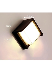 Đèn tường LED ELLY trang trí nội thất sang trọng, độc đáo.