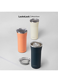 Bình giữ nhiệt Daily Essential LocknLock LHC4325- kèm ống hút và cọ vệ sinh - 870ml -