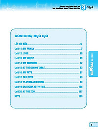 Global Success - Trọng Tâm Kiếm Thức Và Bài Tập Thực Hành Tiếng Anh Lớp 3 - Tập 2 - Có Đáp Án