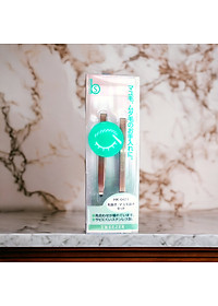 Nhíp Nhổ Lông Mày Làm Từ Thép Không Gỉ Kai 000HK0421 (Set 2 cây)